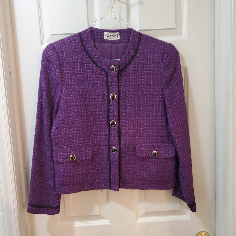 Gianni sport vintage blazer